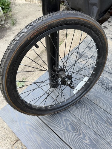 Raleigh folding bike rear - raleigh,