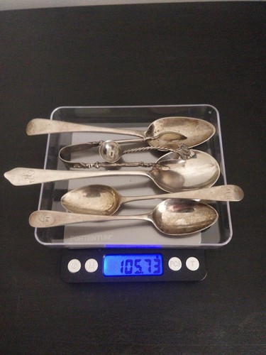 Sterling silver 925 cutlery - sterling,