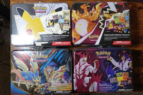 Pokemon collector chest tin - collector's,