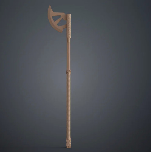 Gimli walking axe lotr 1 - -, 1:1
