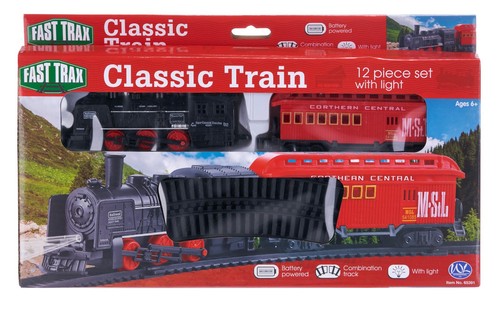 Classic train set with - set,