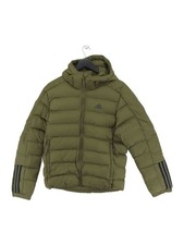 Adidas Men's Coat S Green 100%