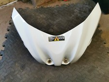 SUZUKI GSXR1000 2009 11-16 K9 L0 L1-L6  WHITE FRONT TANK FUEL  FAIRING COWL SK11