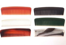 Pocket Hair Comb Beard Comb Moustache Comb Grooming Comb 9cm/10cm pkt 3 Duralon