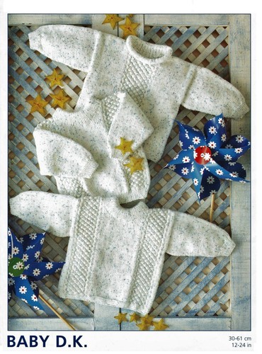 Baby knitting pattern easy - baby,