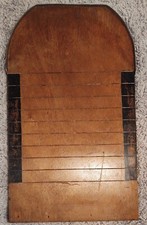 Shove Hapenny Half Penny Vintage Board Pub Game