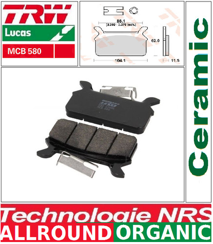 Arr trw mcb580 harley1340 - trw,