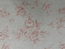 Rambling Roses Fabric Linen
