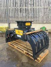 Unused Mustang Rotating Selector Grab Suit 16-22 Ton Excavator £5750