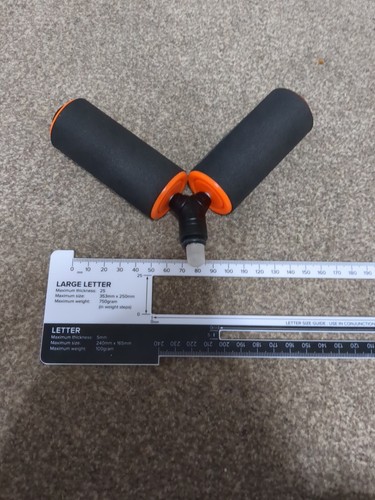 Pole roller small and - pole,