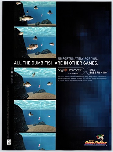 Vintage print 1999 sega - print,