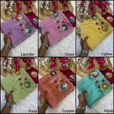 Stra Georgette Traditional