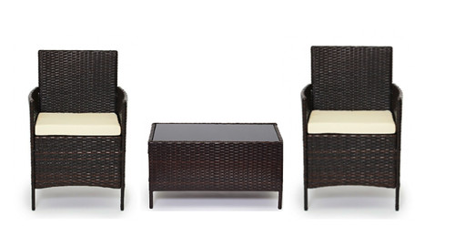 Rattan outdoor garden set - outdoor,