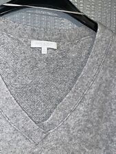 100% Cashmere , DEANE & WHITE  Women Grey Cashmere Jumper Size XS