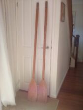  wooden boat oars  from 1970s Mirror dinghy  Buyer collects only