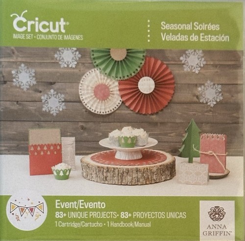 Seasonal cricut cartridges - seasonal,