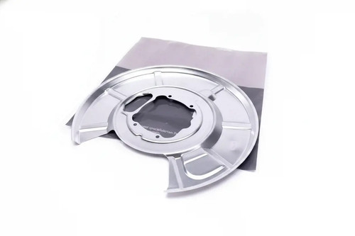 Brake disc cover rear axle - brake,