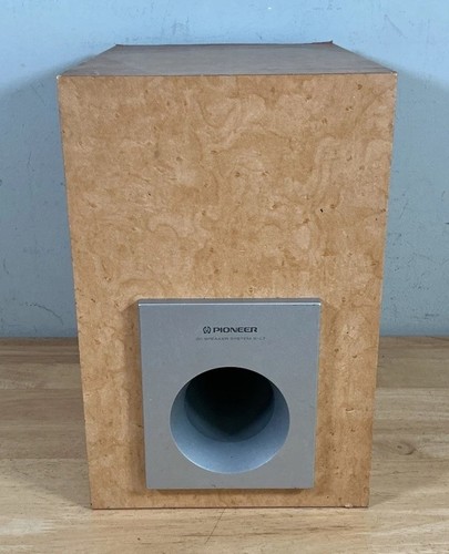 Pioneer subwoofer tested - pioneer,
