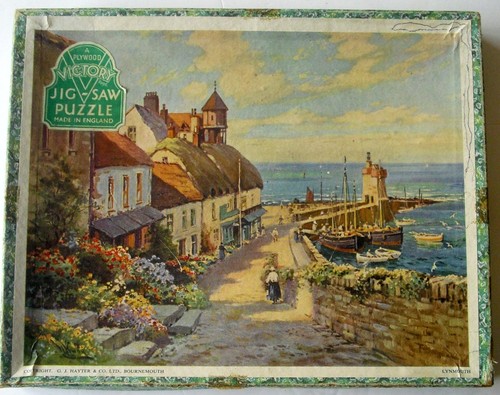 Vintage victory 100pcs jigsaw - vintage,