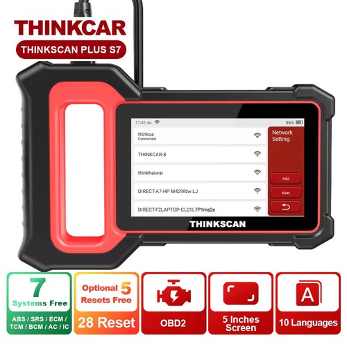 Thinkscan plus 5 free - thinkscan, s7