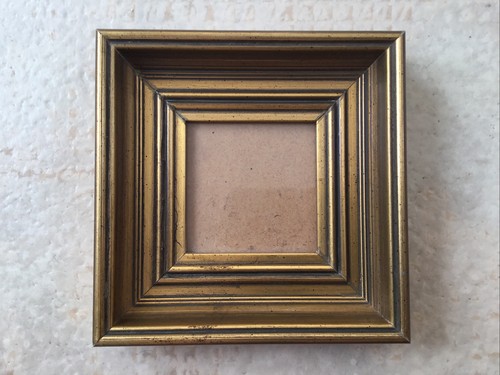 Wooden stepped gold - wooden, ornate