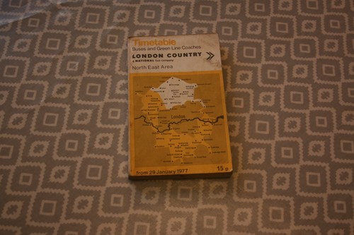 Timetable london country bus - timetable,