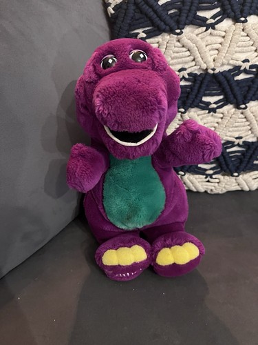 Vintage 1993 purple barney - purple, &