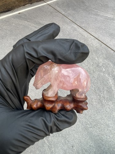 Antique chinese carved rose - chinese,
