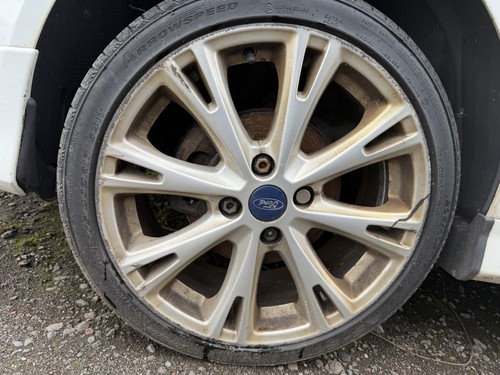 Ford fiesta alloy wheel - 17”,