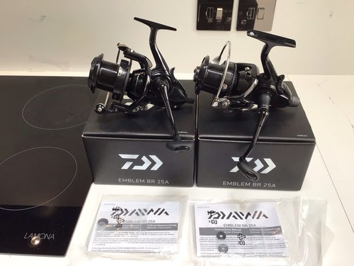 Daiwa emblem 25a reels - 25a,