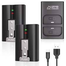 2X Battery For Ring-Doorbell