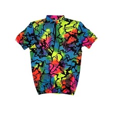 Vintage 90s abstract print - vintage,