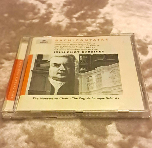 Bach cantatas cd - bach, bach: