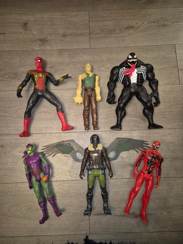 Spiderman action figure - action,