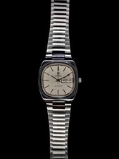 Omega Seamaster TV Case 166.0213 Cal.1022 Automatic Day-Date 1970s [NON REDIAL]