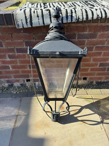 Victorian style lamp post - victorian,