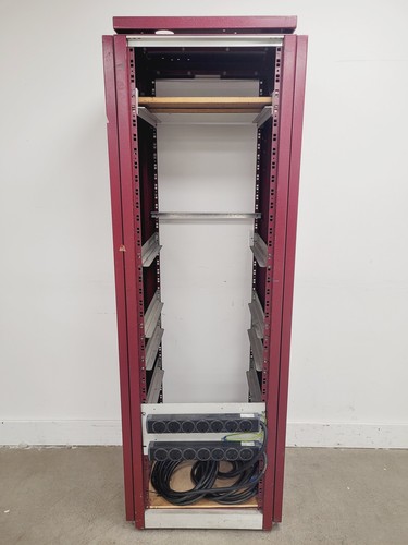 Server rack cabinet fitted - rack,