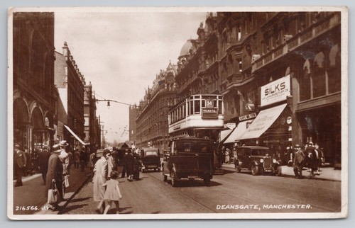 Postcard vintage tram