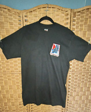 494th Squadron USAF Vintage 1992 F15 Strike Eagle Single Stitch T Shirt Medium