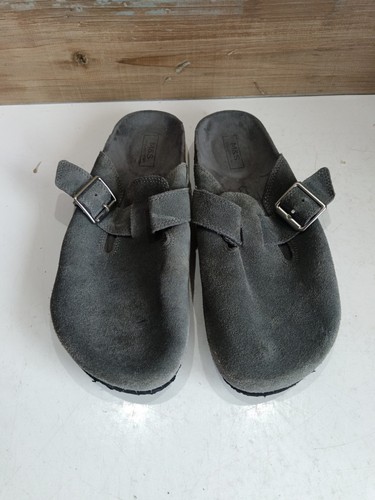 Marks and spencer grey leather - marks,