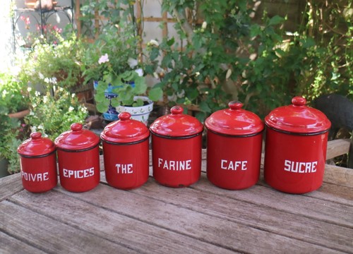 Vintage french enamel - french,