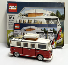 LEGO 10220 VOLKSWAGEN T1 CAMPER VAN - COMPLETE WITH BOX & INSTRUCTIONS