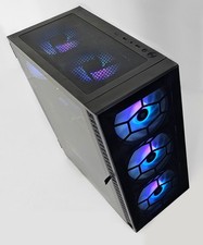 6-fans Mesh Gaming PC Ryzen 5