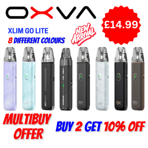 New oxva xlim go lite - go,
