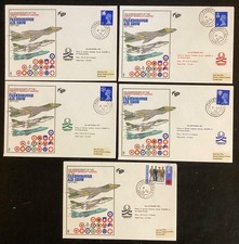 GB 1972 Farnborough Air Show