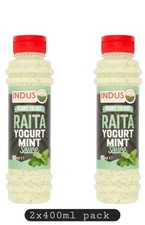 2 x Indus Raita Yoghurt Mint