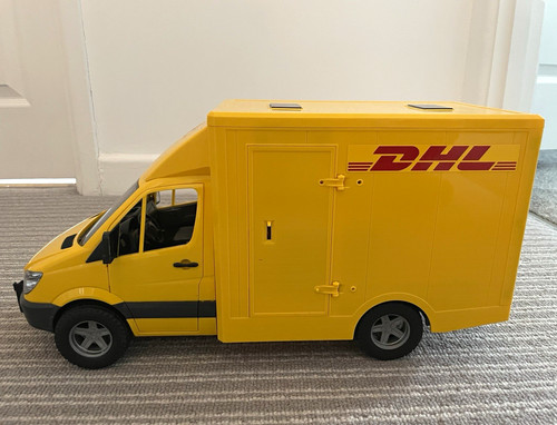 Bruder dhl mercedes - bruder,