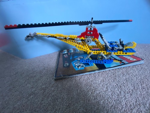 Vintage lego helicopter 8888 - lego,