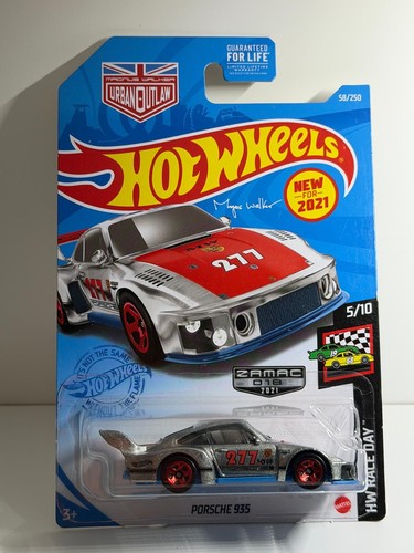 Hot wheels porsche 935 magnus - hot,