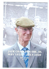 202O POSTCARD  FACK CHARLTON